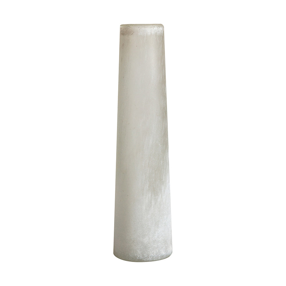 5059413408984-hudson-living-perrel-40-5cm-bubble-glass-vase-medium-clear