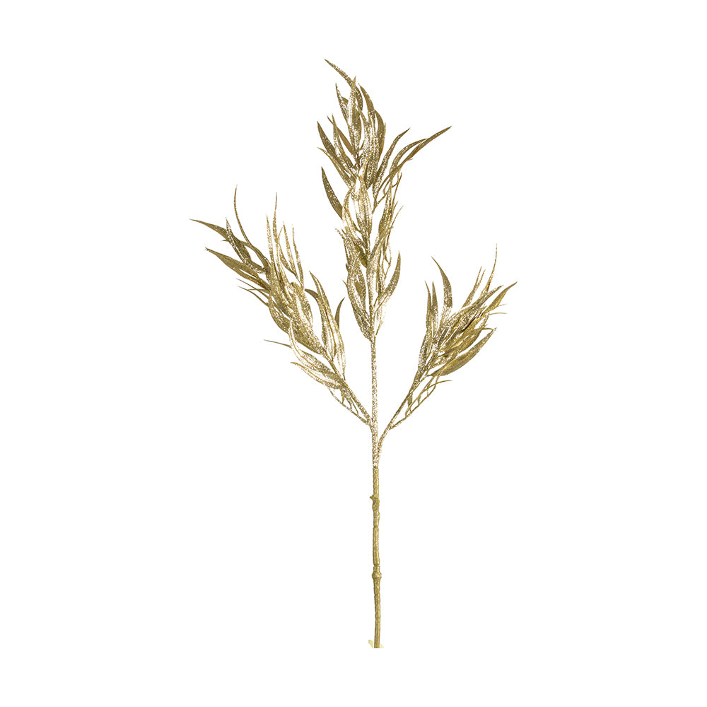 5059413418785-5pk-hudson-living-feather-87cm-leaf-spray-gold-w-glitter-floral-decor