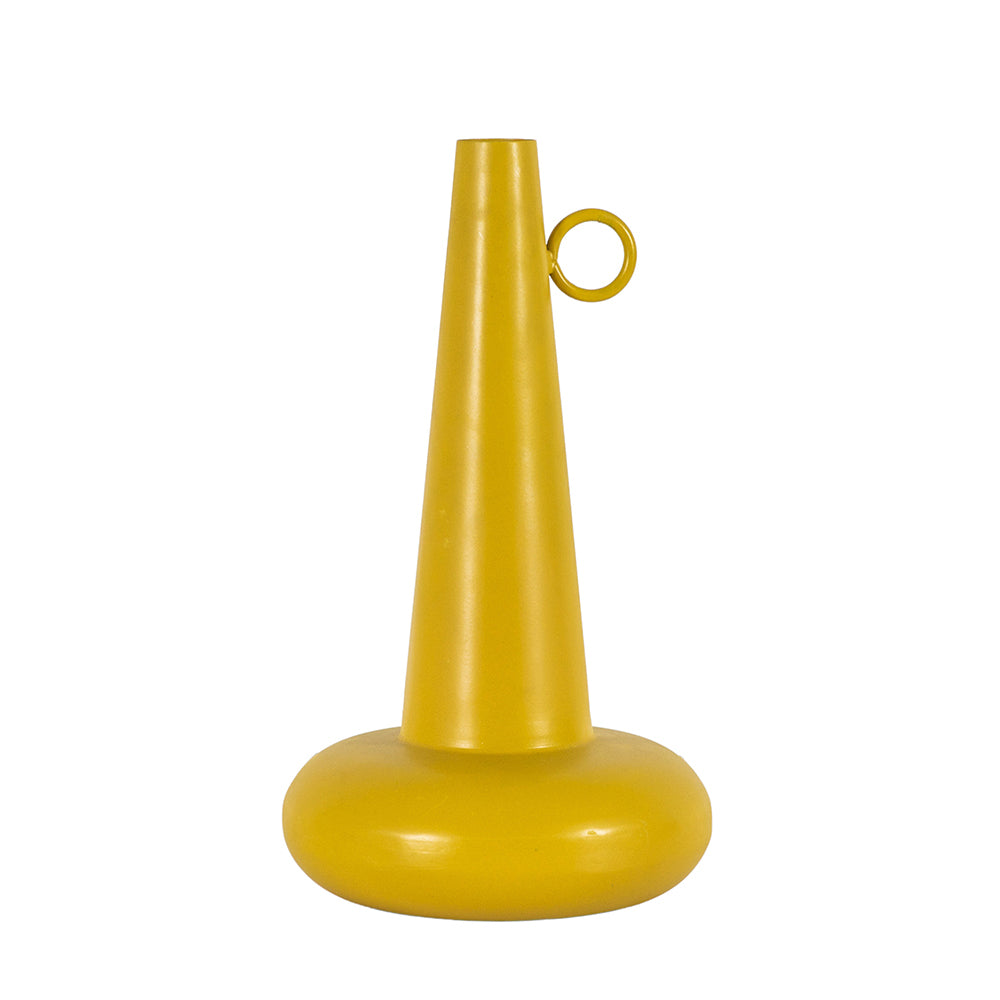 5059413694561-hudson-living-enzo-ochre-36cm-iron-vase-decor-yellow