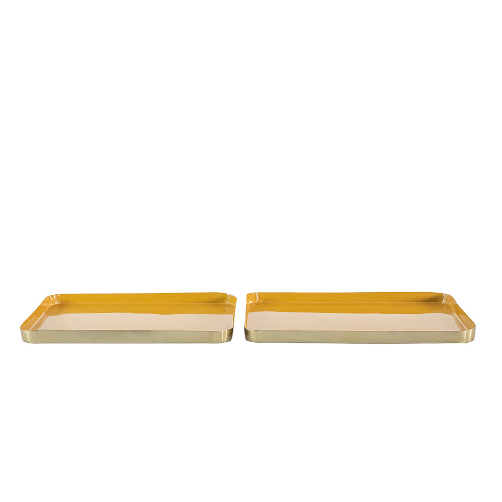 5059413694615-2pc-hudson-living-bernie-37cm-iron-tray-set-ochre-gold