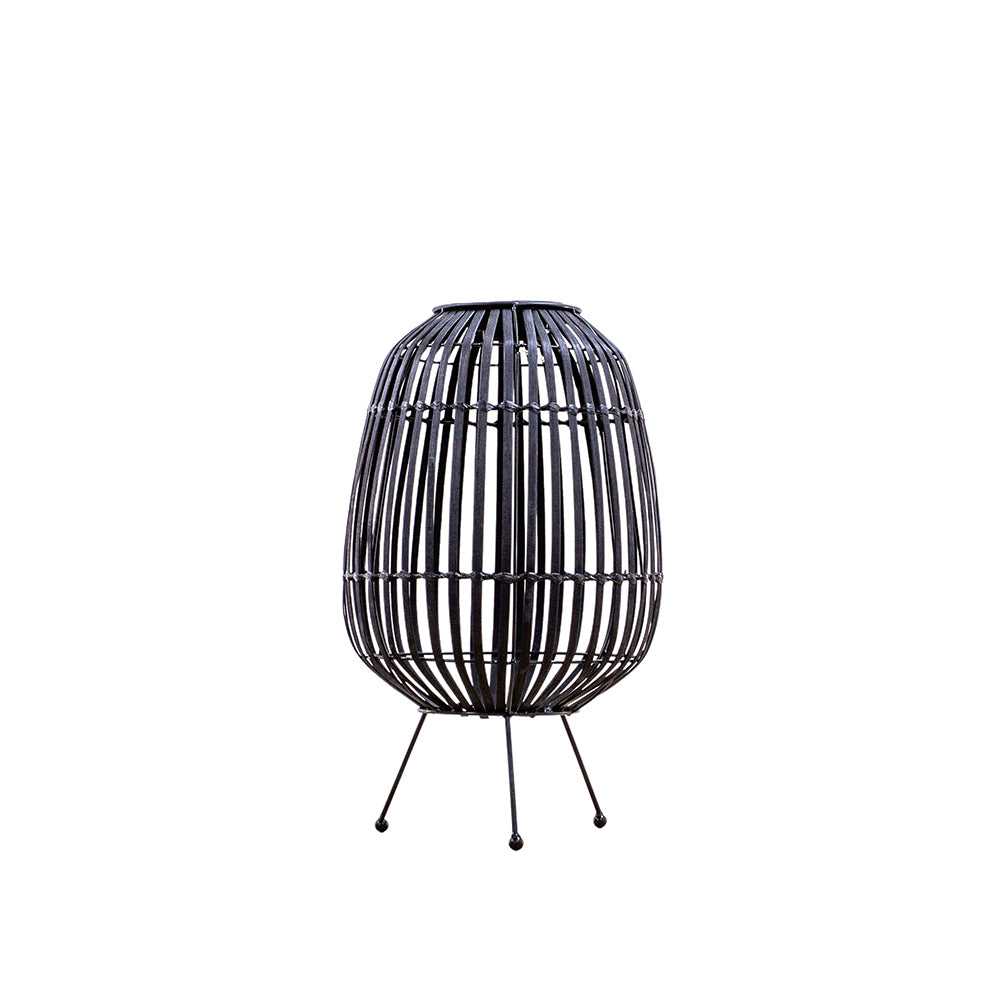 5059413698163-hudson-living-blakeney-32cm-solar-led-lantern-black