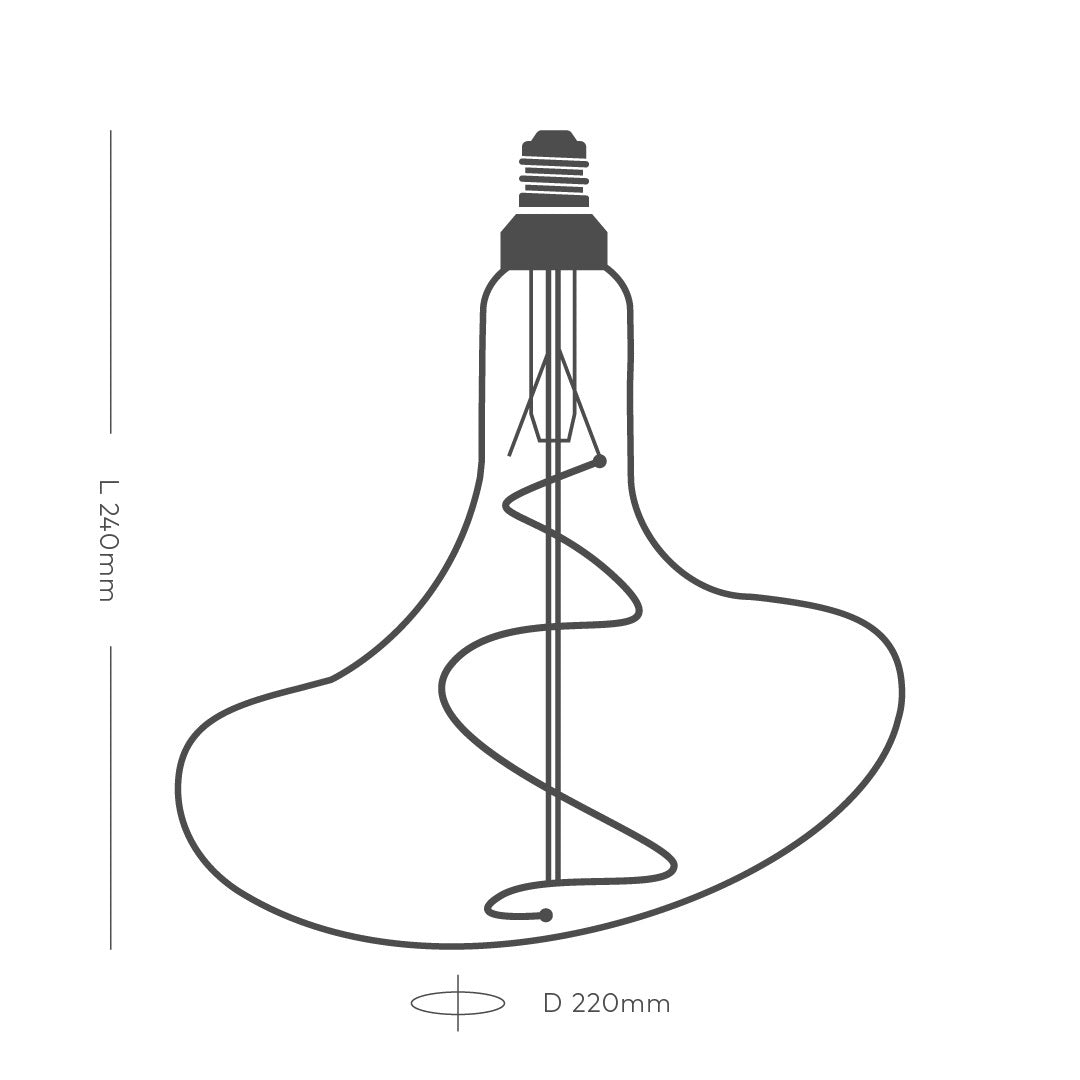 519145-g-glowbe-da-vinci-did-it-led-soft-filament-light-globe-gold-5w-e27-2200k-250lm