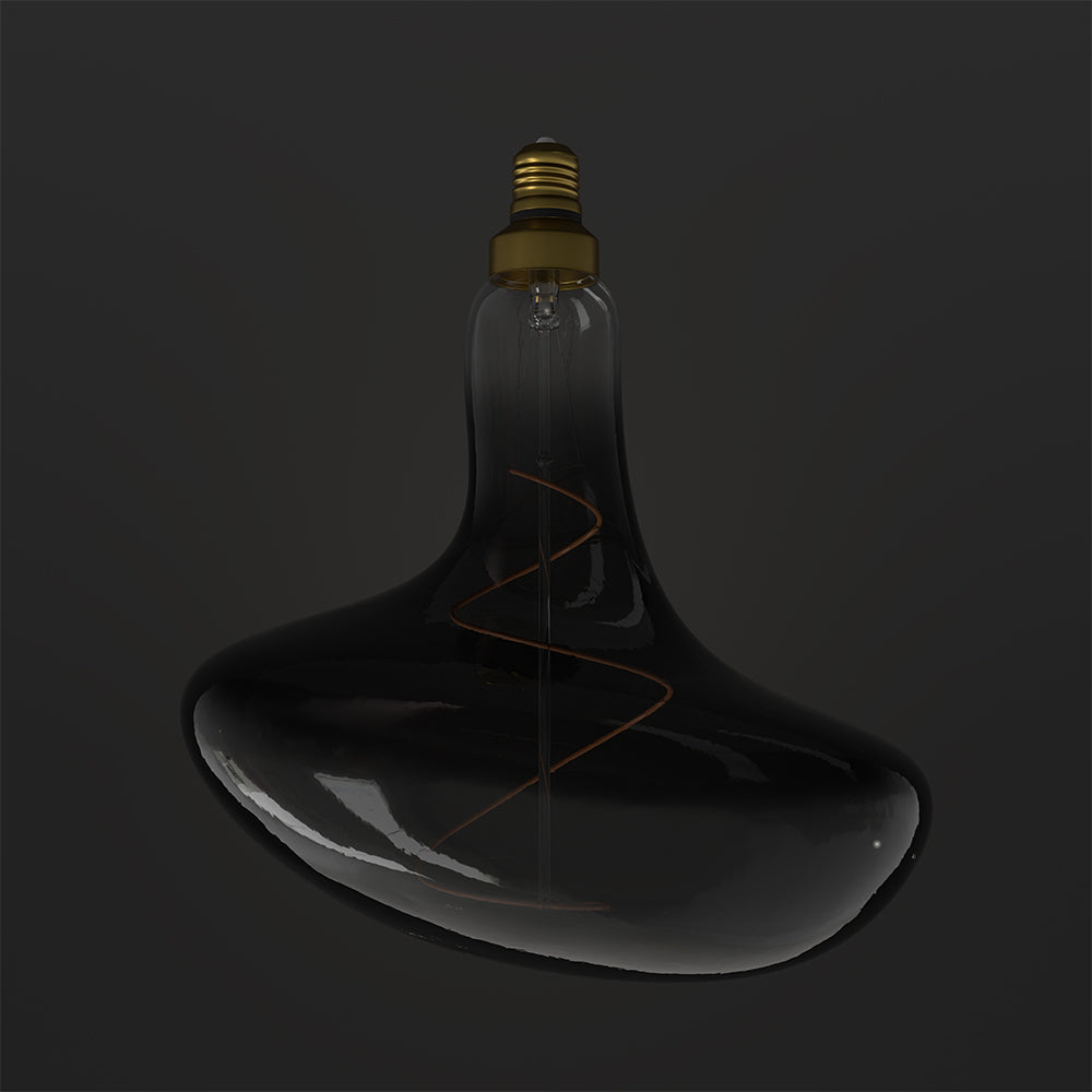 519145-s-glowbe-da-vinci-did-it-led-soft-filament-light-globe-smoke-5w-e27-2200k-130lm