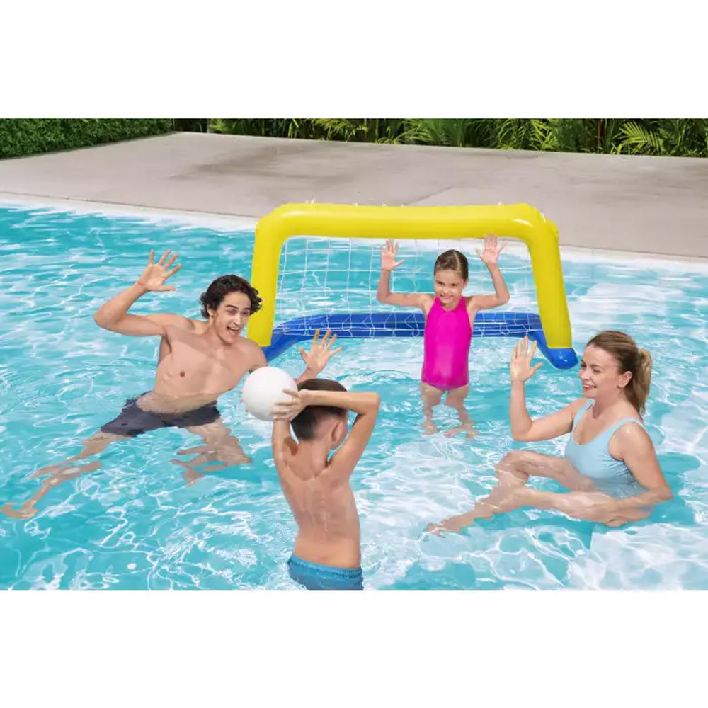 52123-bestway-1-42m-inflatable-goal-net-set-w-ball-kids-children-pool-toy-3y
