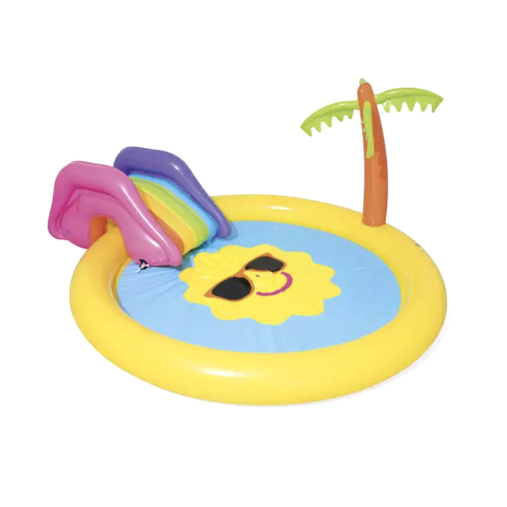 53071-bestway-h2ogo-237cm-inflatable-pool-sunnyland-splash-play-set-kids-2y