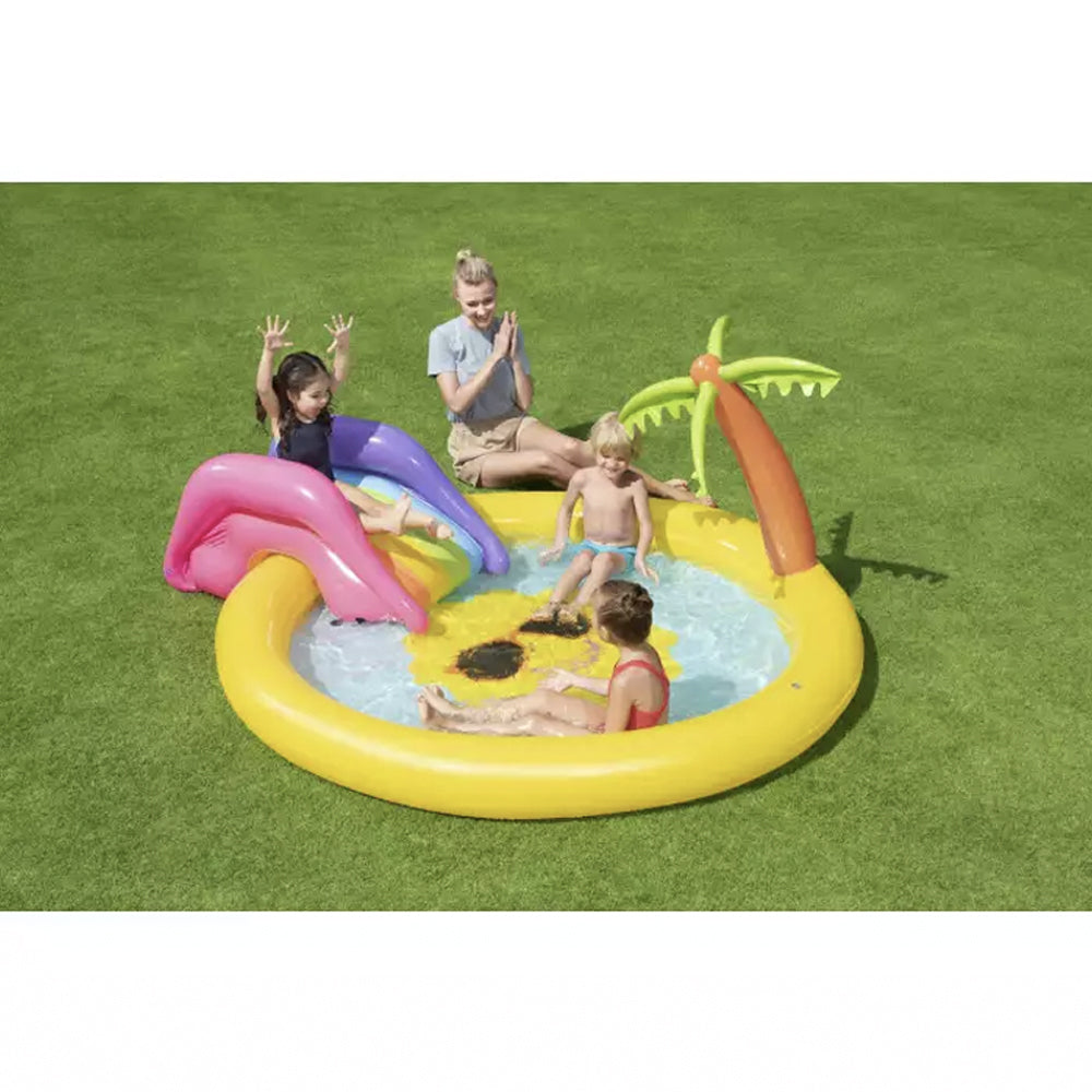 53071-bestway-h2ogo-237cm-inflatable-pool-sunnyland-splash-play-set-kids-2y