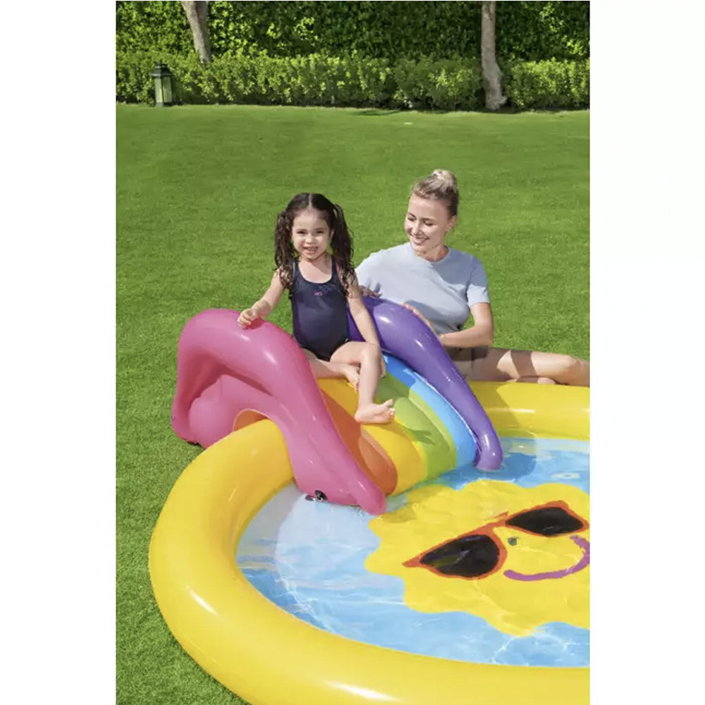 53071-bestway-h2ogo-237cm-inflatable-pool-sunnyland-splash-play-set-kids-2y