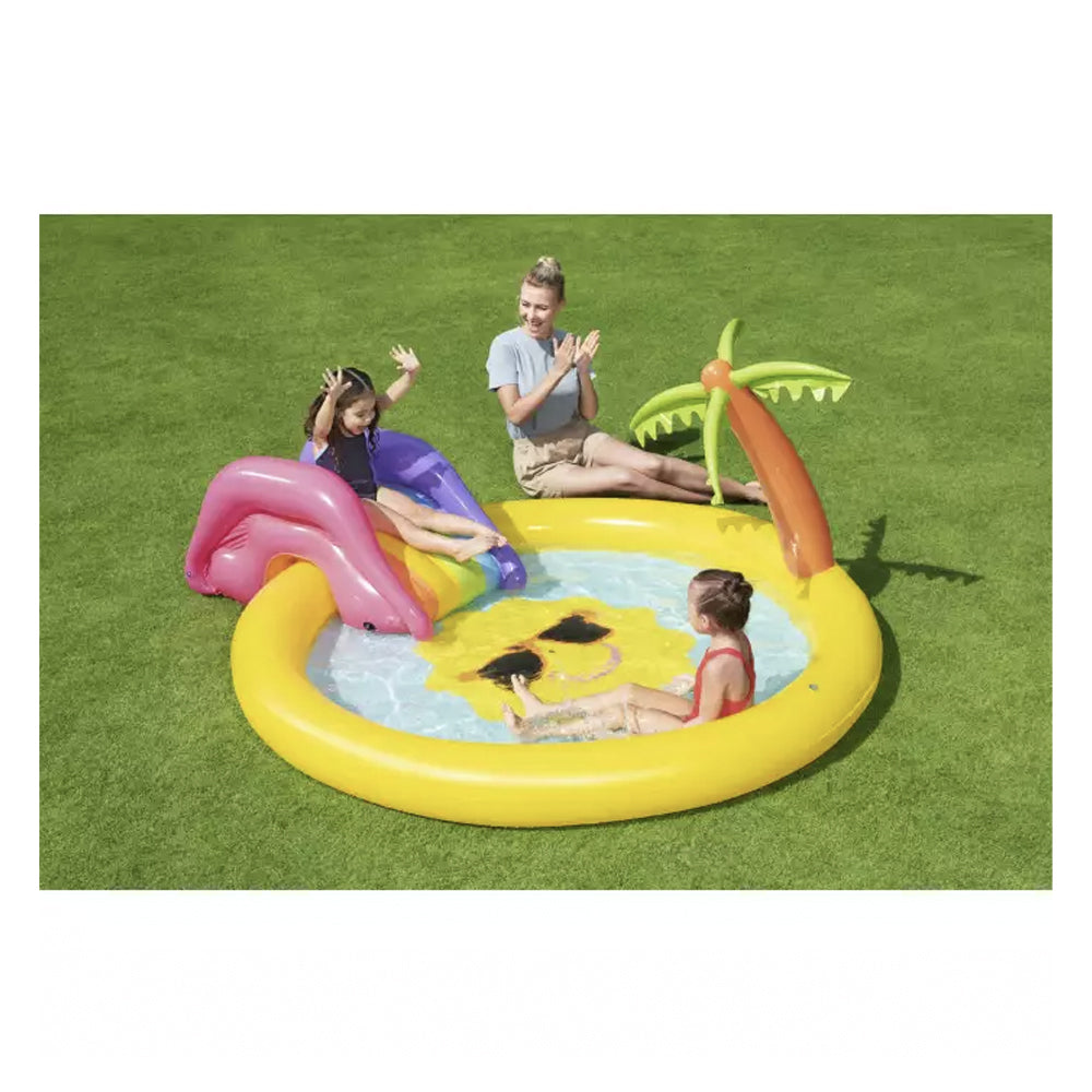 53071-bestway-h2ogo-237cm-inflatable-pool-sunnyland-splash-play-set-kids-2y