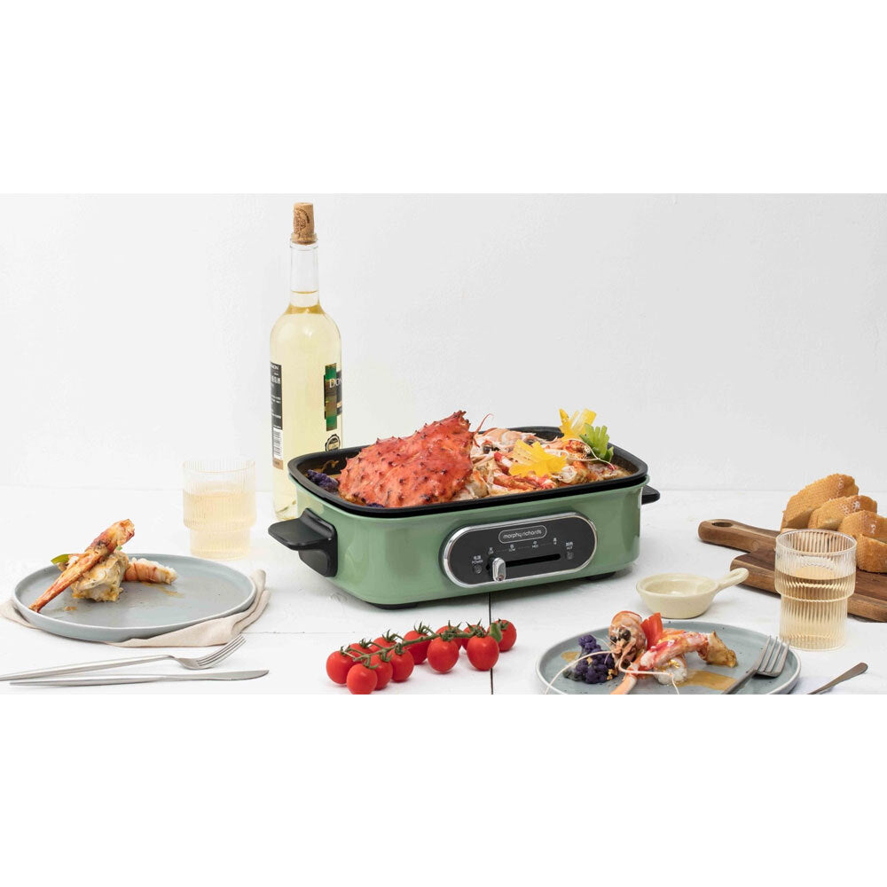 562011-morphy-richards-multifunction-pot-green