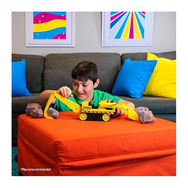 6063-tonka-steel-classics-trencher-vehicle-kids-childrens-toy-3y