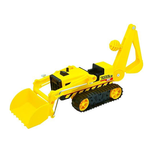 6063-tonka-steel-classics-trencher-vehicle-kids-childrens-toy-3y