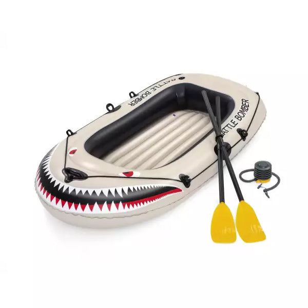 61108-bestway-inflatable-196cm-battle-bomber-raft-set-6y