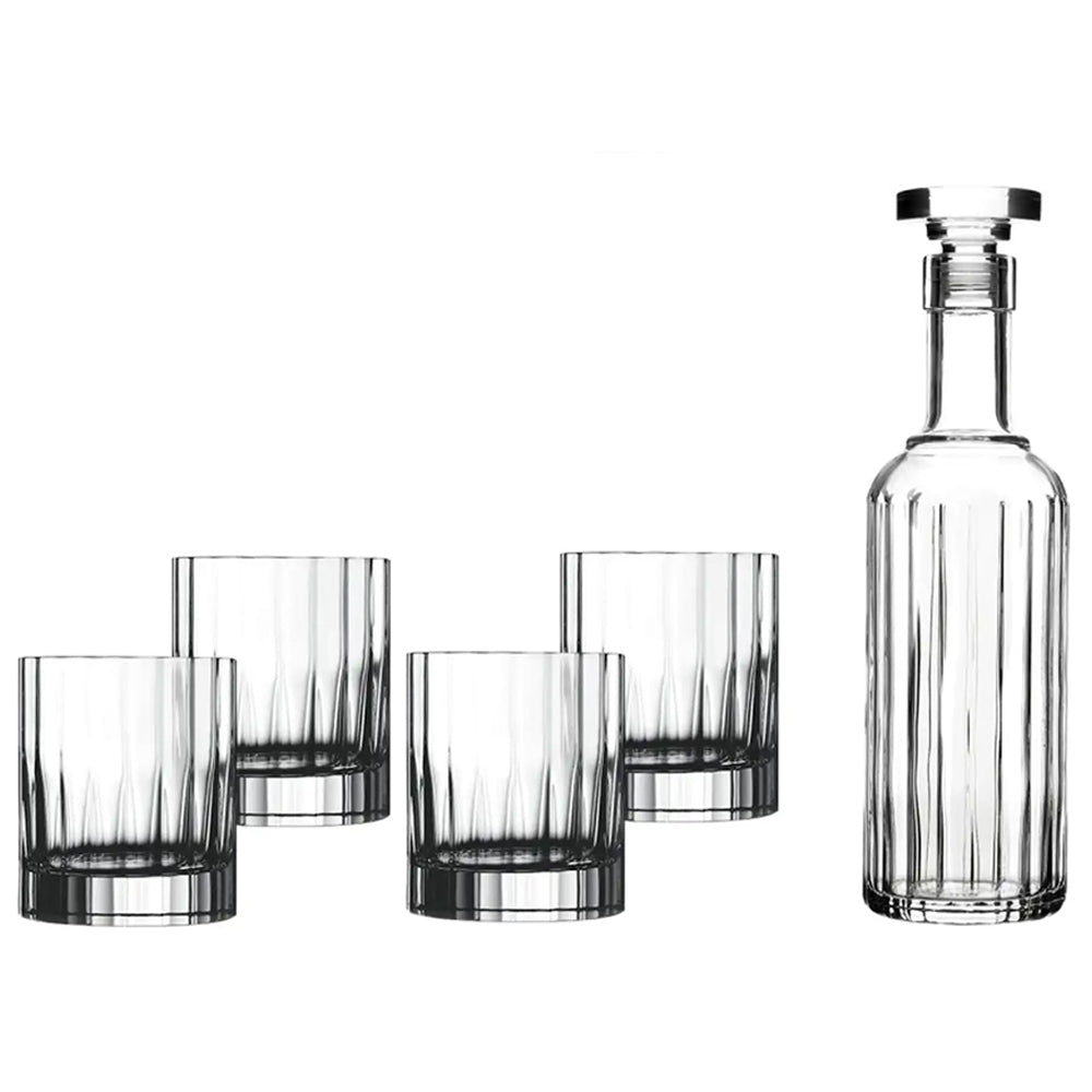 6511424-5pc-luigi-bormioli-bach-spirits-bottle-tumbler-set
