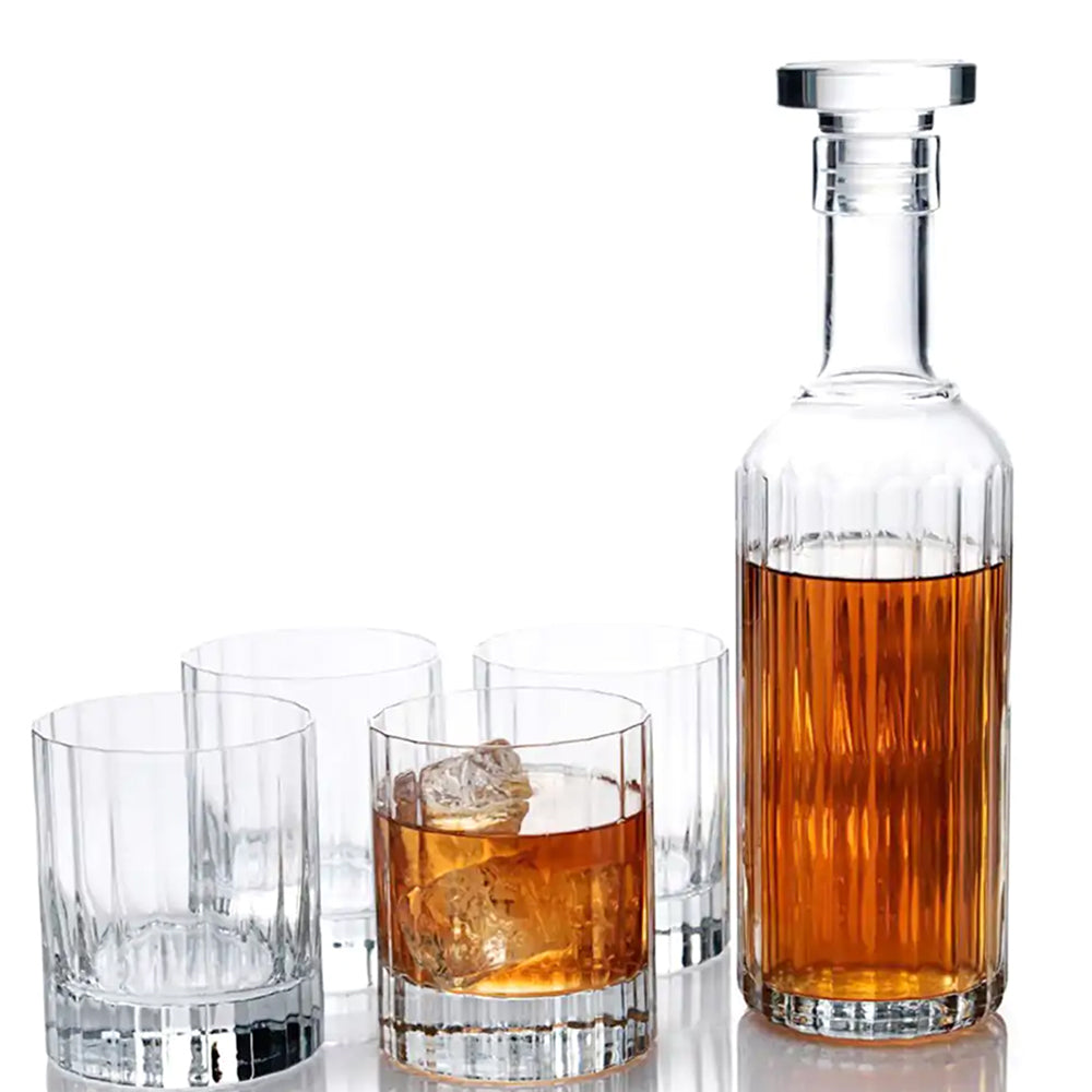 6511424-5pc-luigi-bormioli-bach-spirits-bottle-tumbler-set
