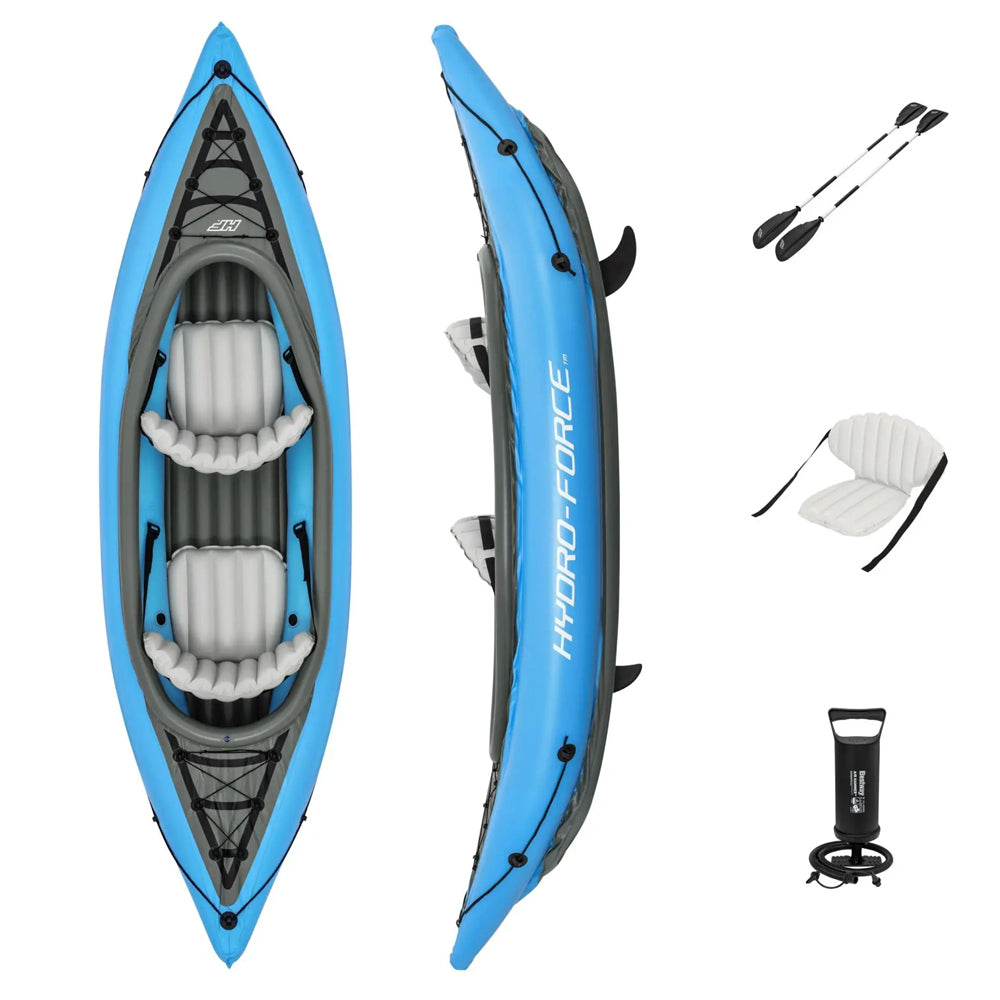 65131-bestway-hydro-force-3-31mx88cm-cove-champion-kayak-w-paddles-blue