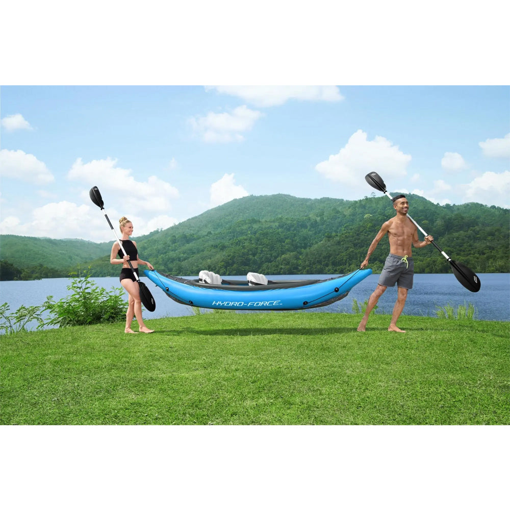 65131-bestway-hydro-force-3-31mx88cm-cove-champion-kayak-w-paddles-blue