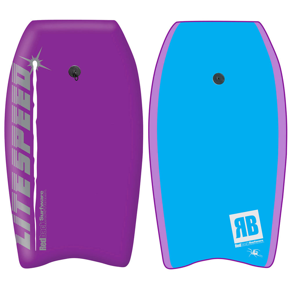 6565311-redback-litespeed-xp-surf-36-bodyboard-beach-board-slick-bottom-assorted