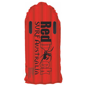 Redback Aussie Wedge Original Surf Mat 130cm Red