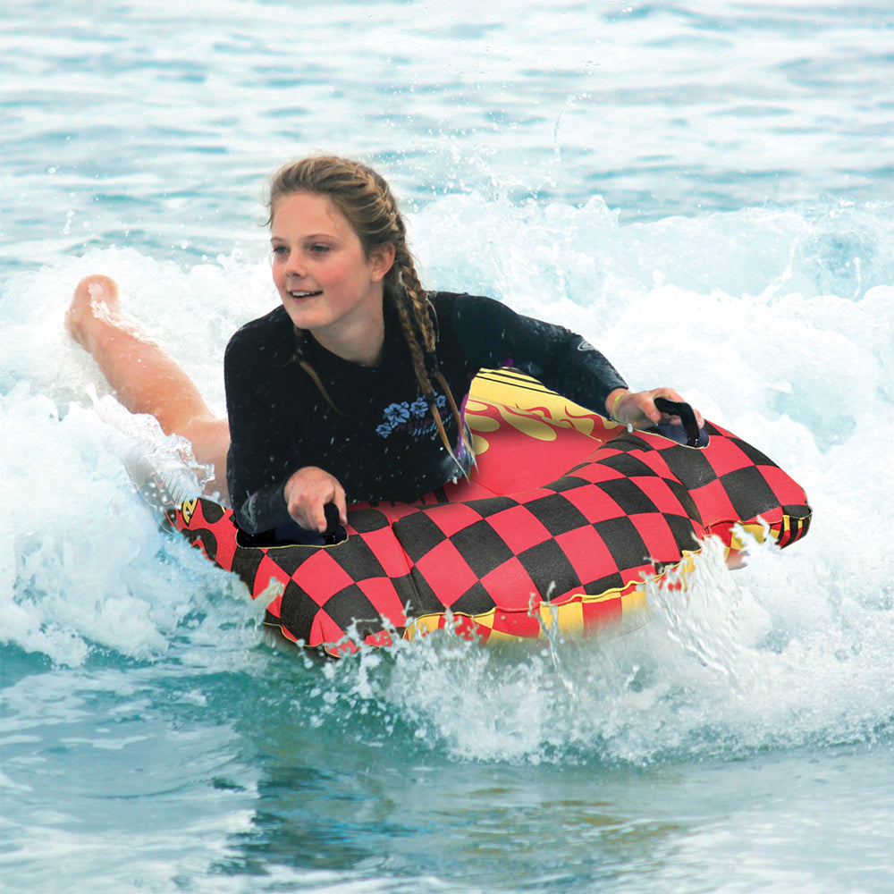 6569210-redback-big-fun-machine-inflatable-water-ride-on-120-x-85cm