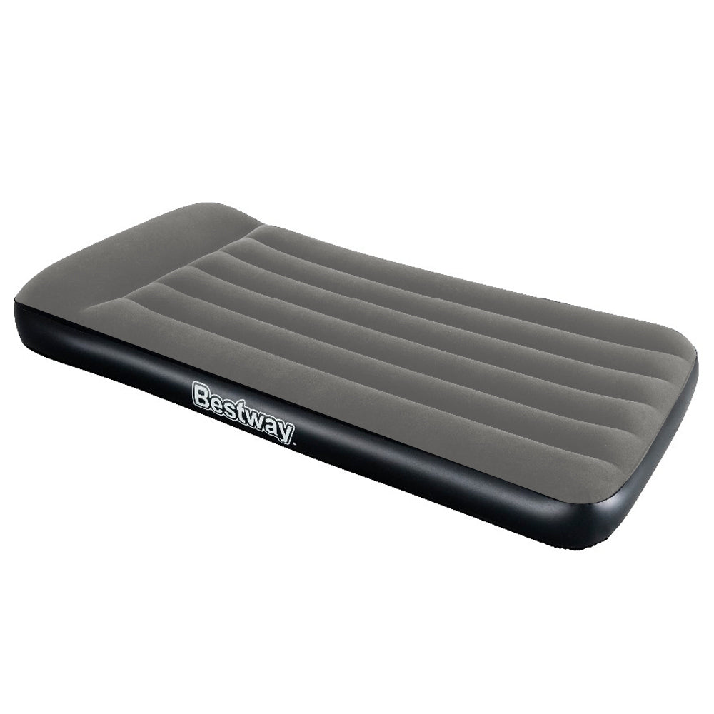 67556-bky-bestway-soft-top-1-88m-inflatable-air-mattress-w-built-in-pump-pillow-grey