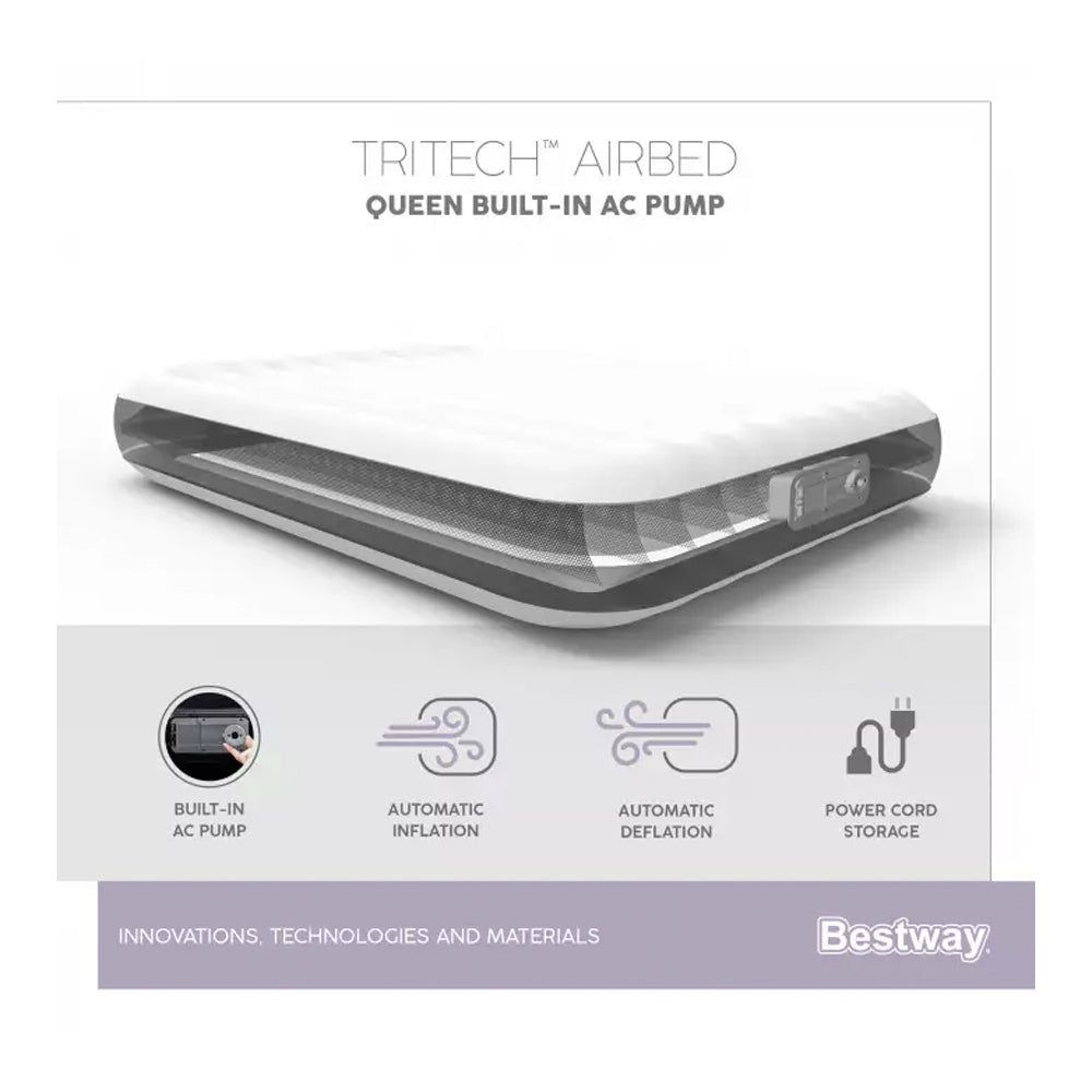 67556-bky-bestway-soft-top-1-88m-inflatable-air-mattress-w-built-in-pump-pillow-grey