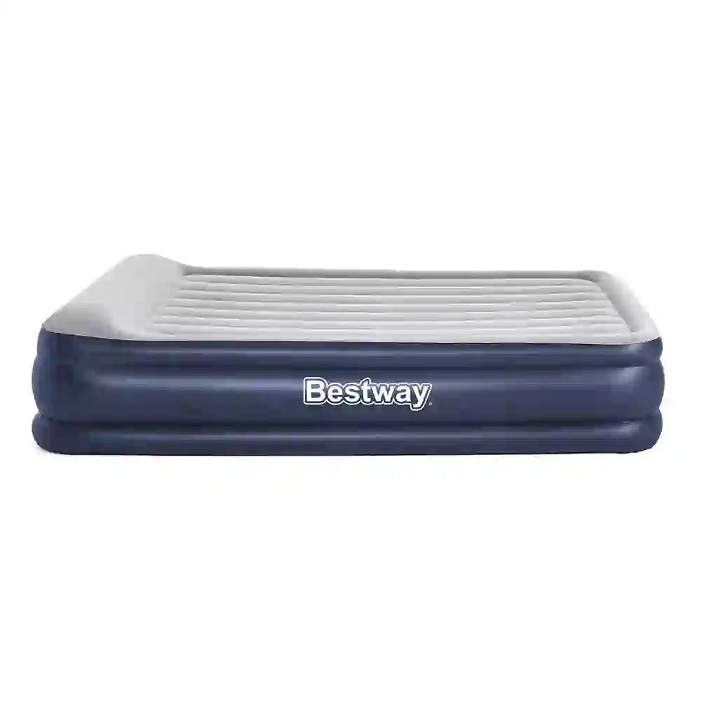 67630-bestway-tritech-inflatable-airbed-queen-mattress-w-built-in-pump