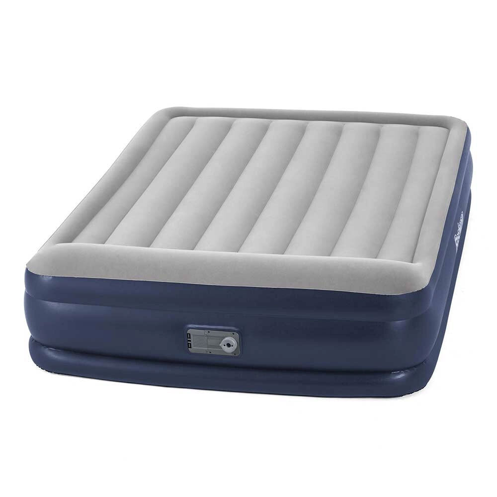 67630-bestway-tritech-inflatable-airbed-queen-mattress-w-built-in-pump