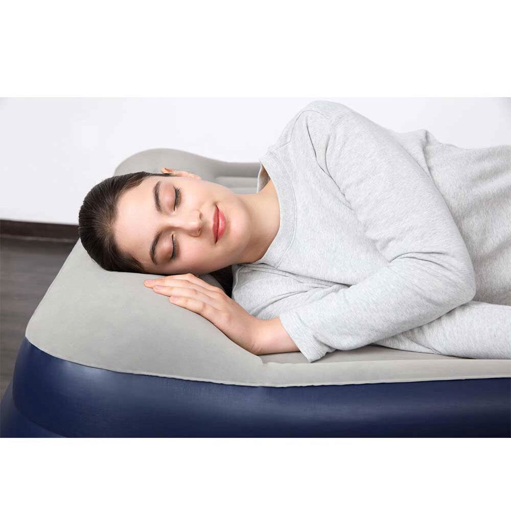 67630-bestway-tritech-inflatable-airbed-queen-mattress-w-built-in-pump