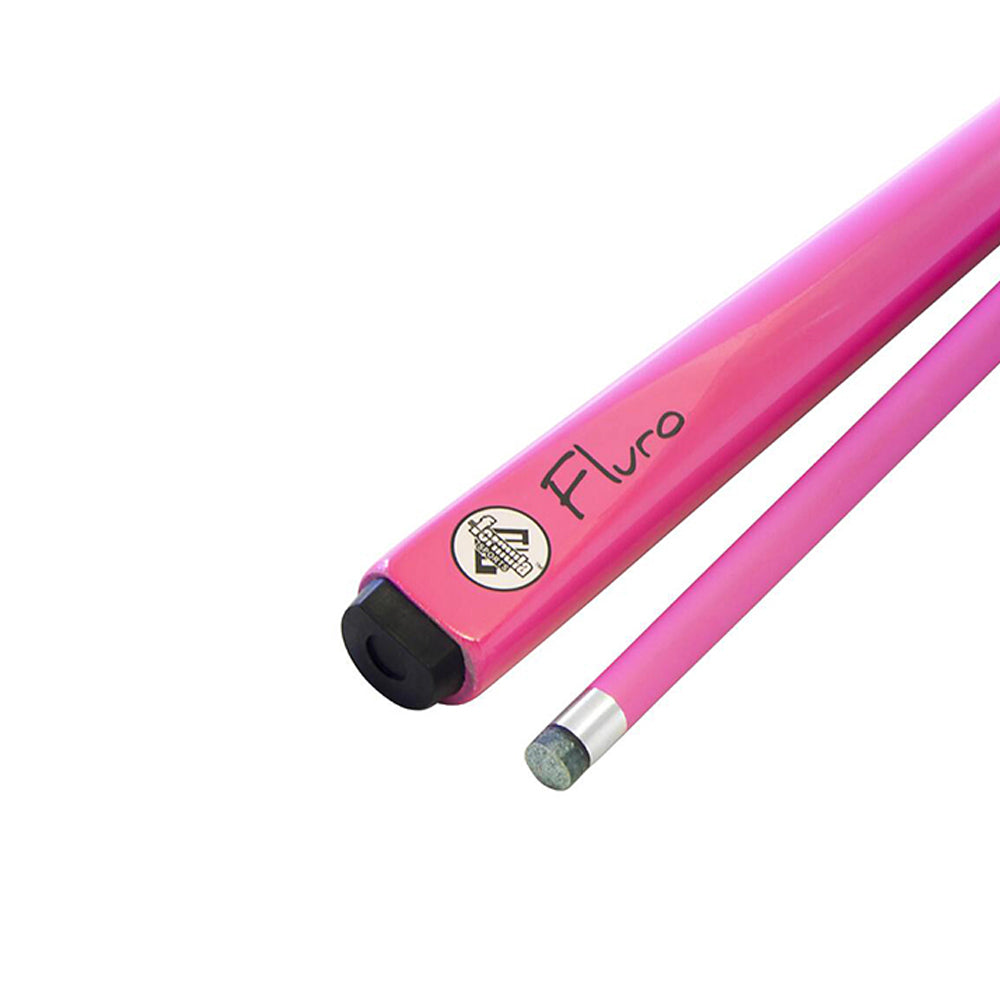 709604-formula-sports-billiard-fluro-2-piece-pool-cue-piink