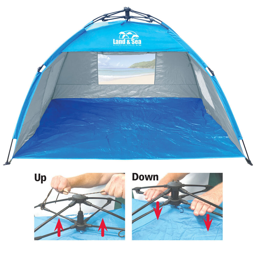 7520065-land-sea-sports-australia-200x120cm-sunshine-beach-pop-up-tent