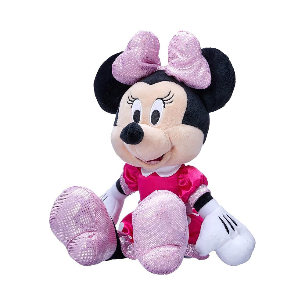 75969-0206-disney-minnie-mouse-bow-glow-kids-childrens-plush-toy-pink-purple-3y