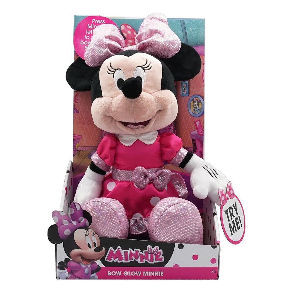 75969-0206-disney-minnie-mouse-bow-glow-kids-childrens-plush-toy-pink-purple-3y