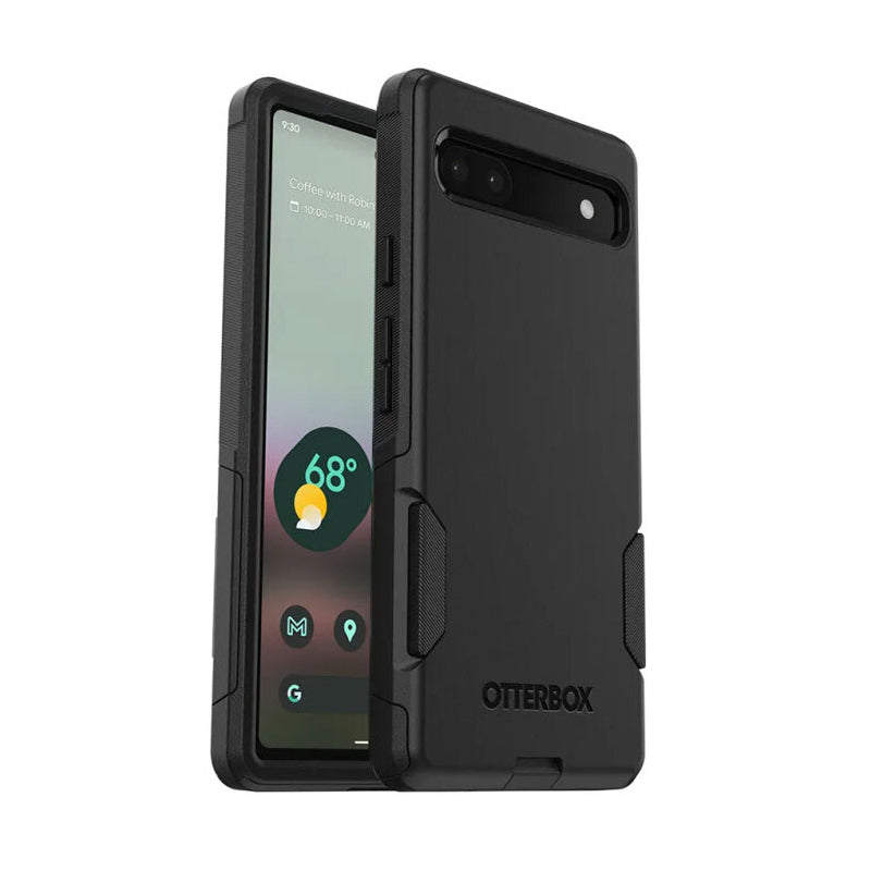 77-88019-otterbox-commuter-phone-case-cover-for-google-pixel-6a-black
