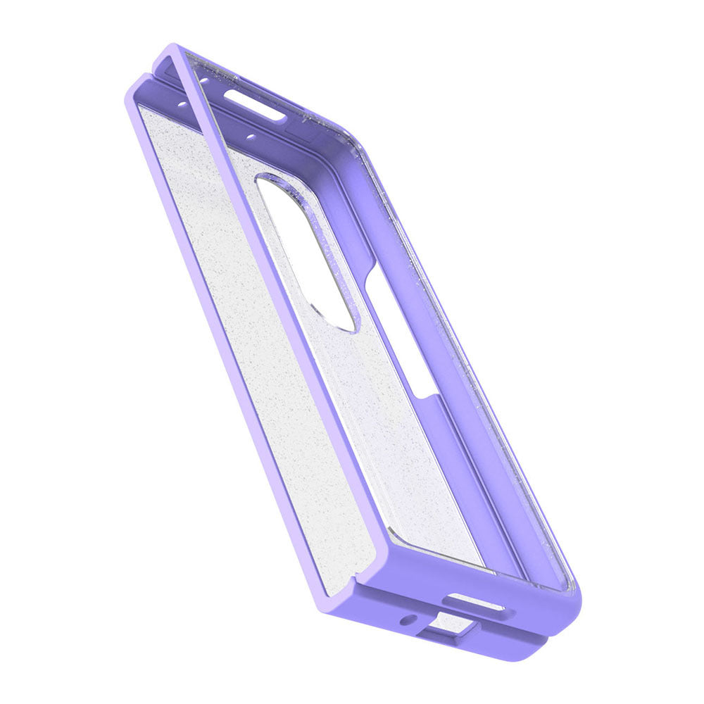 77-90907-otterbox-thin-flex-case-for-samsung-galaxy-z-fold4-sparkle-purplexing
