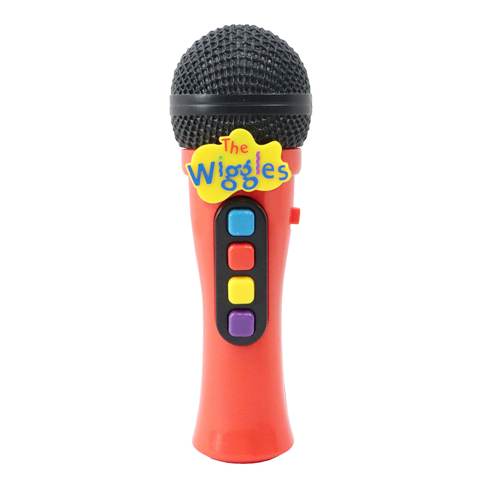 78579-0306-the-wiggles-sing-along-microphone-w-4-songs-red-kids-toy-3y