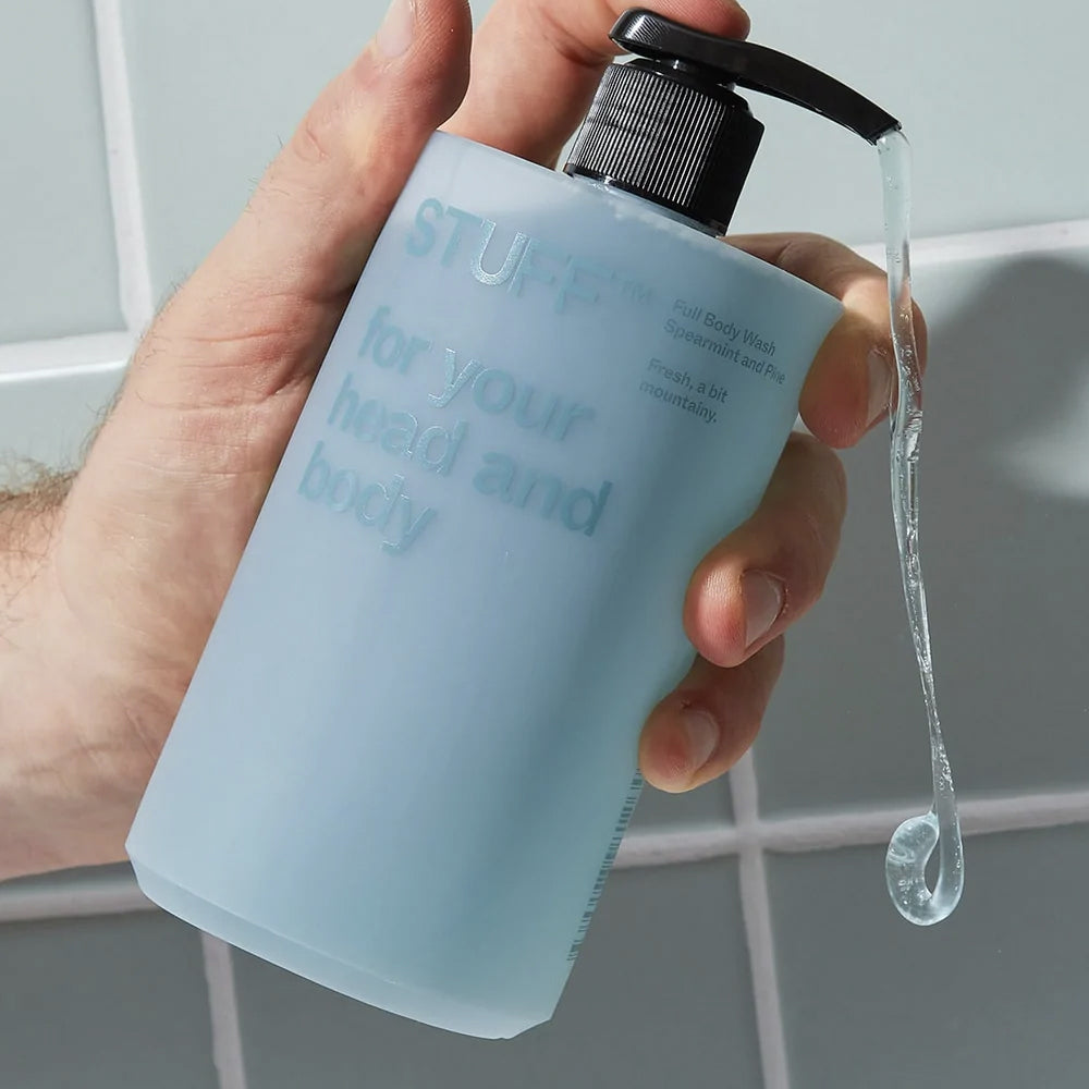 8081264-stuff-for-your-head-body-mens-spearmint-pine-shampoo-body-wash-450ml