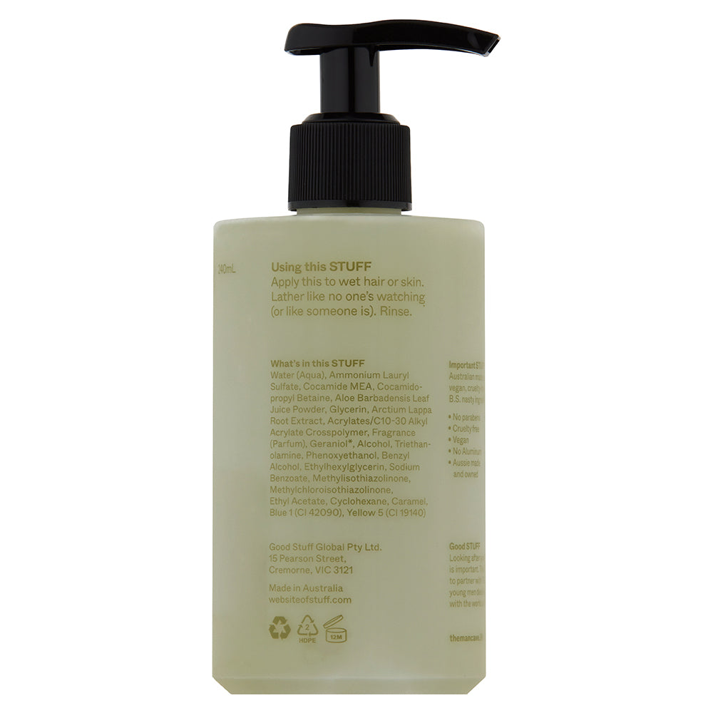 8149520-stuff-for-your-head-body-mens-cedar-and-spice-shampoo-body-wash-450ml