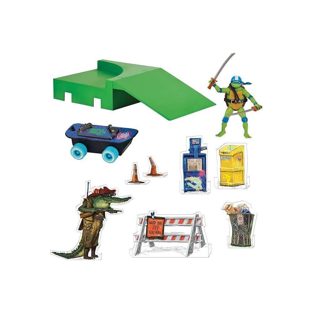 83721-tmnt-mm-movie-buildn-shred-skatepark-and-action-figure-leonardo-4y