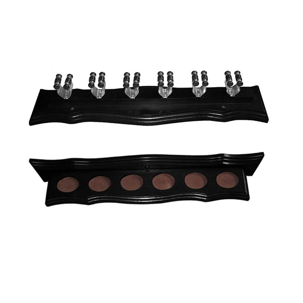 905504-formula-sports-6-clip-pool-cue-wall-billiards-rack-black