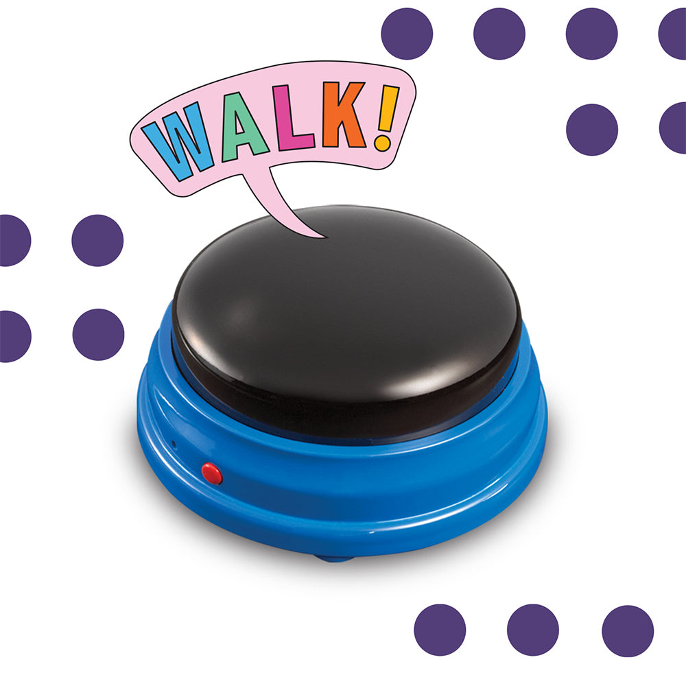 4pc Hunger for Words Talking Pet Programmable Speach Buttons Starter Set