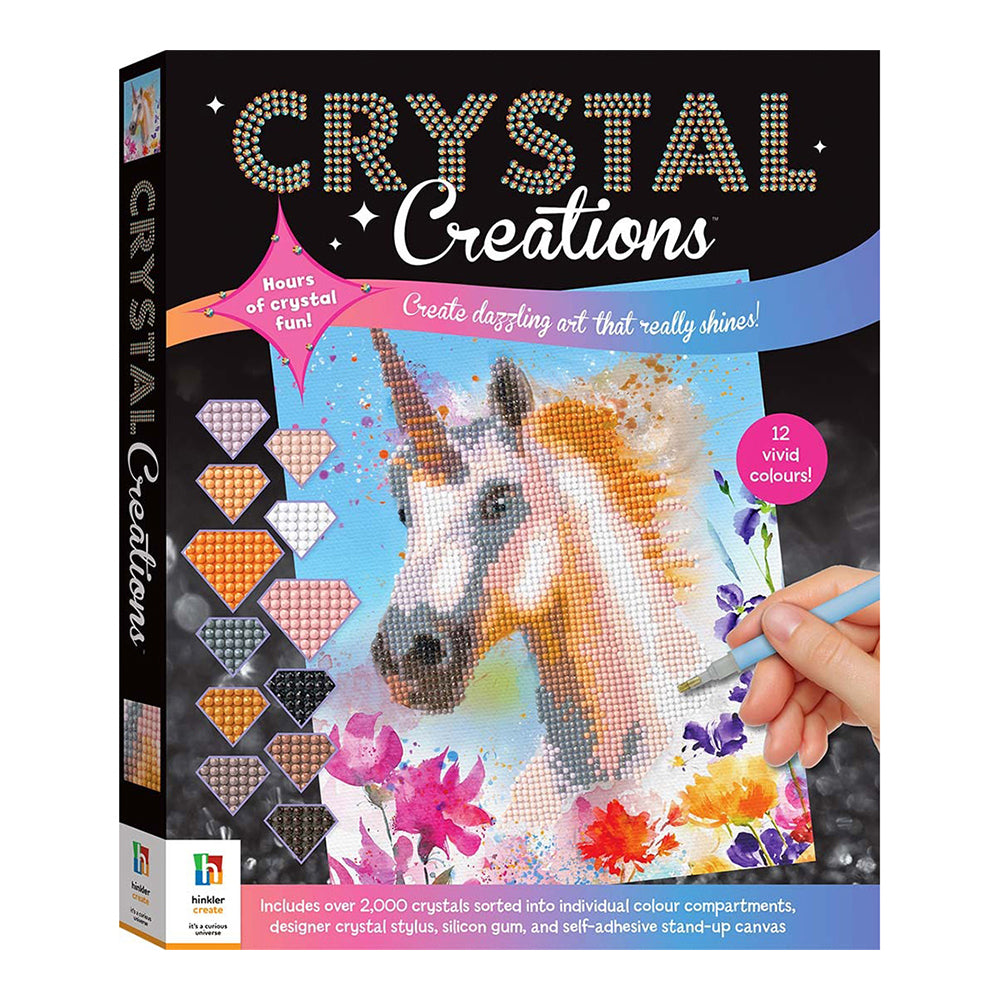 Art Maker Crystal Creations Unicorn Kit Craft Activity Kit