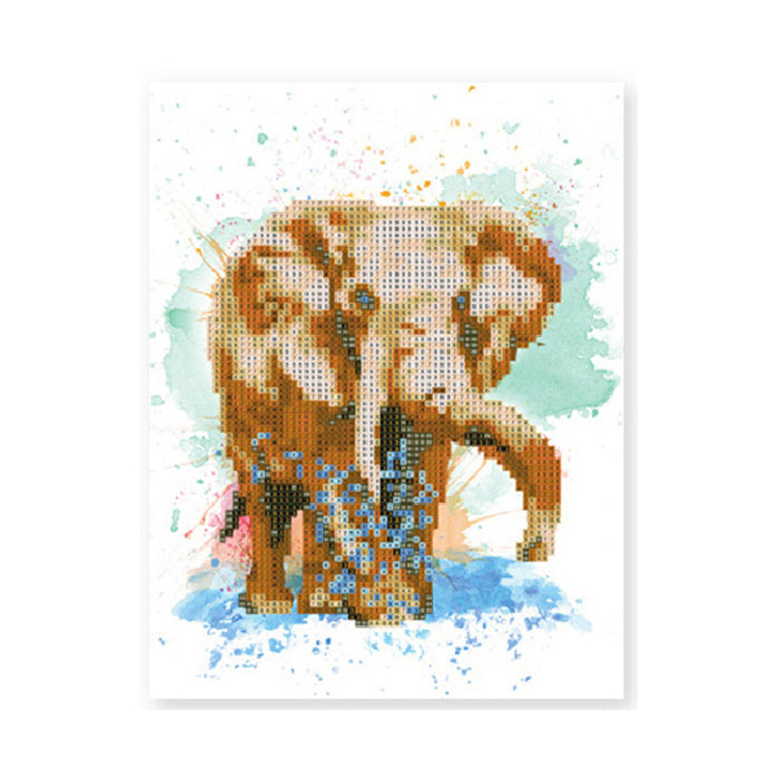 Art Maker Crystal Creations Elephant Craft Activity Kit