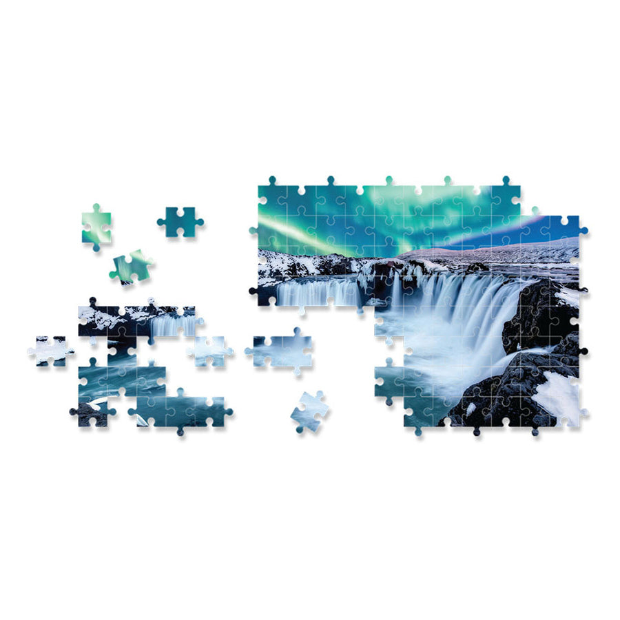 Elevate Scented 500pc Jigsaw Puzzle: Cool Peppermint 12y+