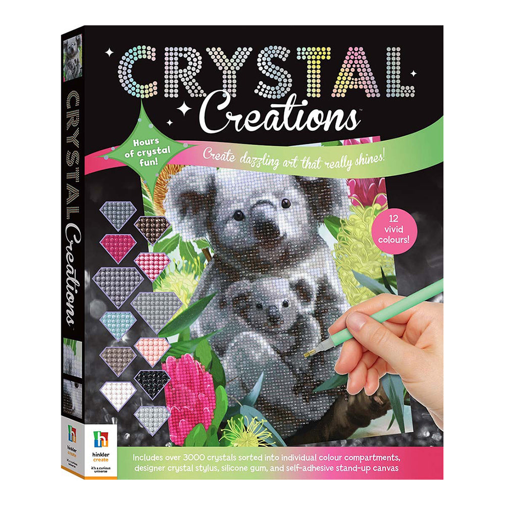 Art Maker Crystal Creations Koala Love Craft Activity Kit
