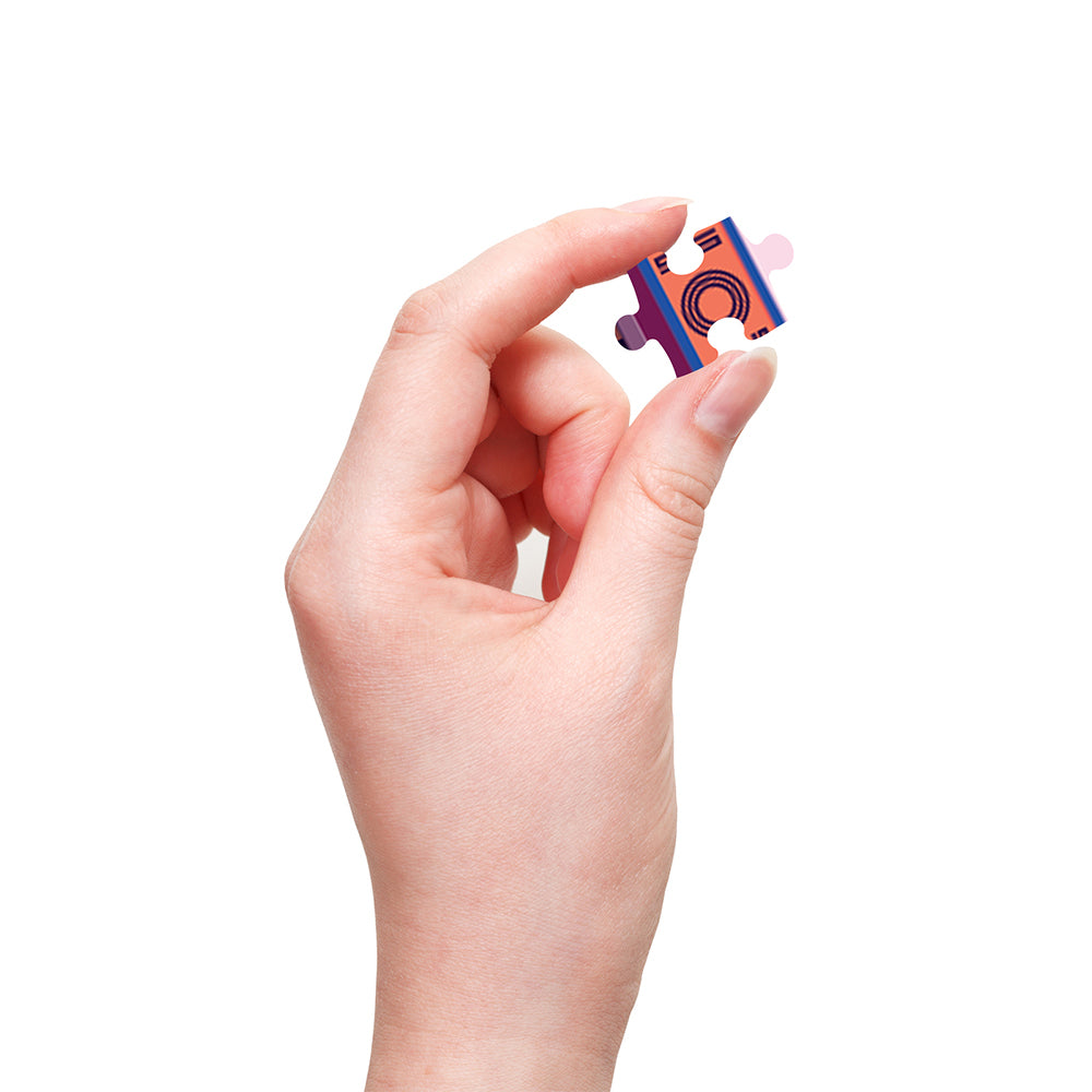 Elevate The Travel Series 500pc Jigsaw Puzzle: Miami 12y+