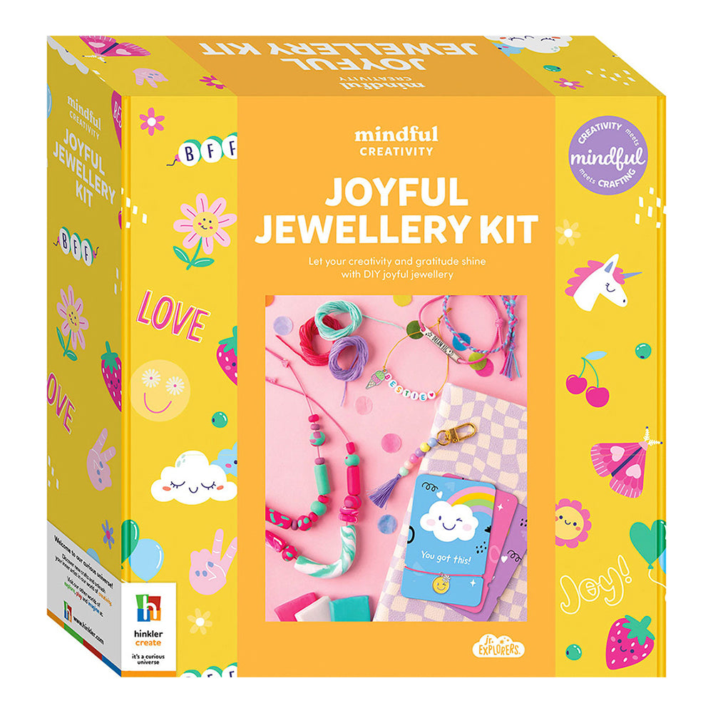 Junior Explorers Mindful Creativity: Joyful Jewellery Craft Project Kit  8y+
