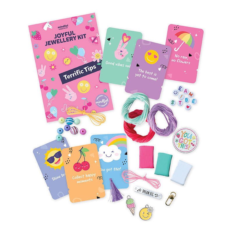 Junior Explorers Mindful Creativity: Joyful Jewellery Craft Project Kit  8y+