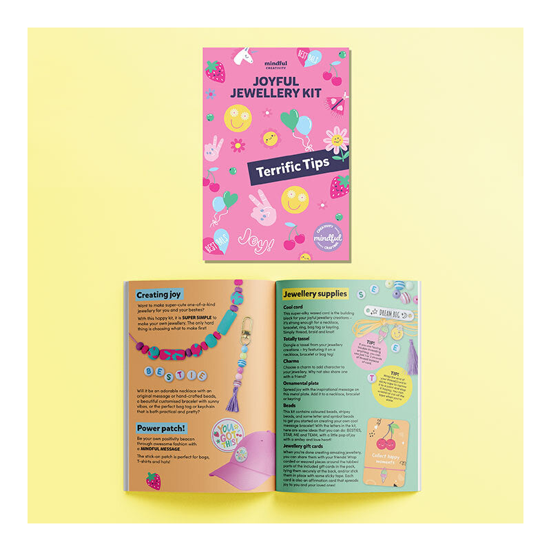 Junior Explorers Mindful Creativity: Joyful Jewellery Craft Project Kit  8y+