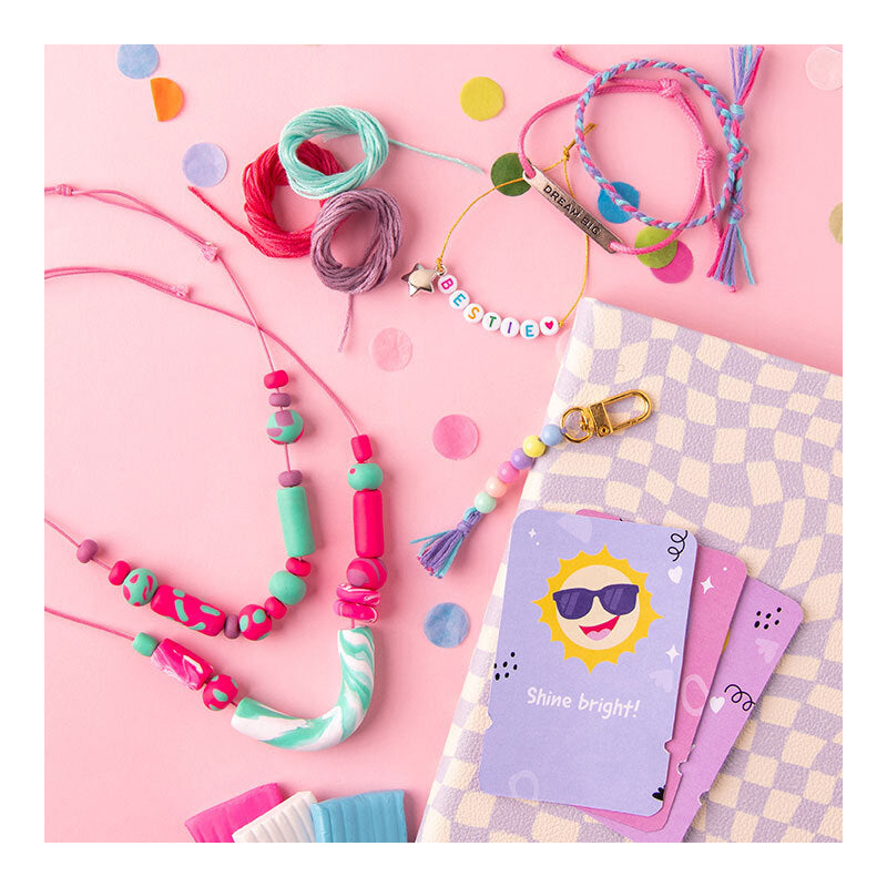 Junior Explorers Mindful Creativity: Joyful Jewellery Craft Project Kit  8y+