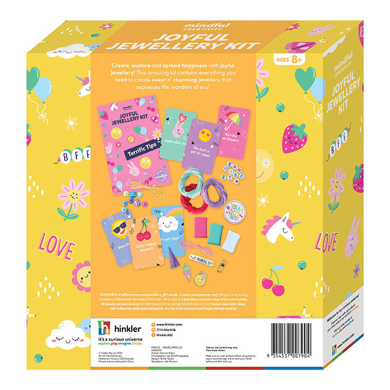 Junior Explorers Mindful Creativity: Joyful Jewellery Craft Project Kit  8y+